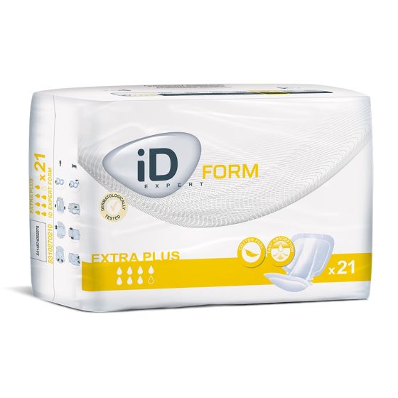 iD Expert Form 2 Extra Plus (Cotton Feel) - Pack of 21