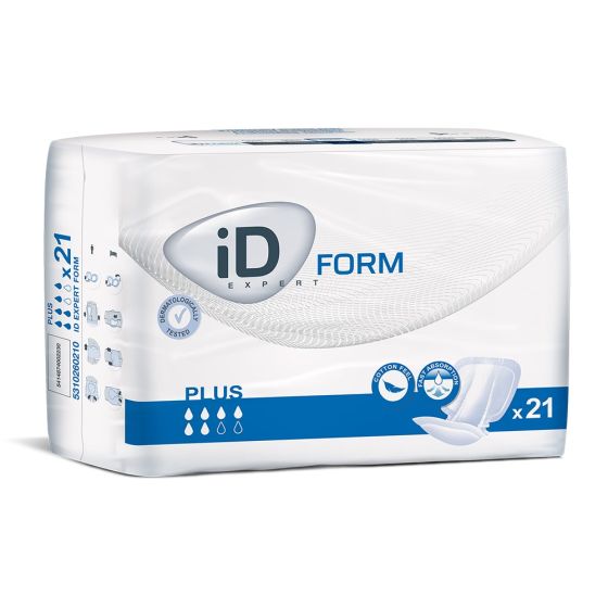 iD Expert Form 2 Plus (Cotton Feel) - Pack of 21