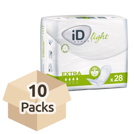 iD Expert Light Extra - Carton - 10 Packs of 28