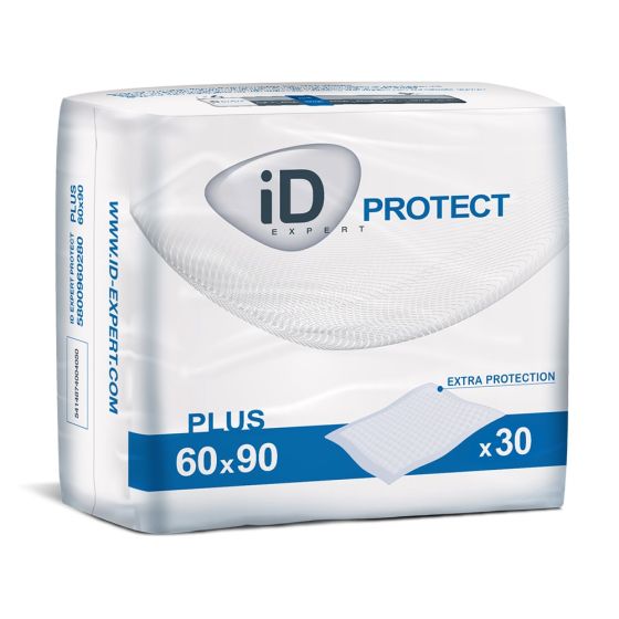 iD Expert Protect Plus - Bed Pad - 60cm x 90cm - Pack of 30