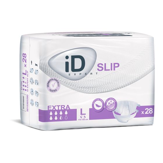iD Expert Slip Extra - Large (Cotton Feel) - Pack of 28