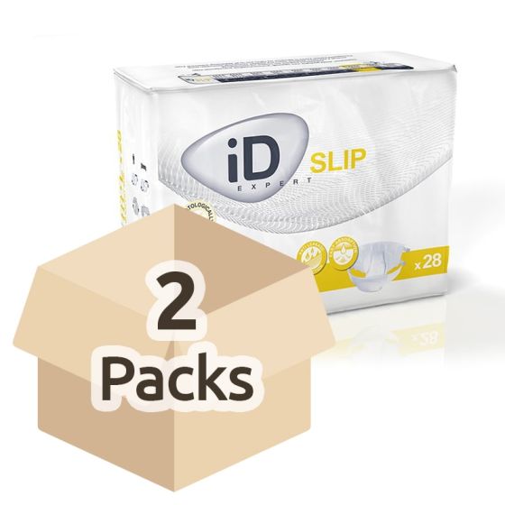 iD Expert Slip Extra Plus - Large (PE Backed) - Carton - 2 Packs of 28