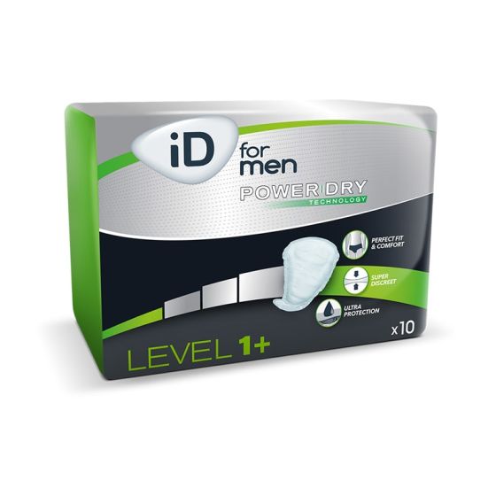 iD For Men Level 1+ - Pack of 10