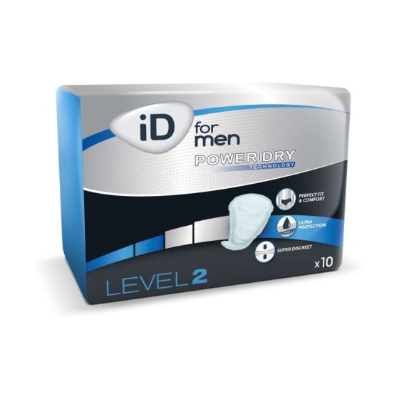 iD For Men Level 2 - Pack of 10