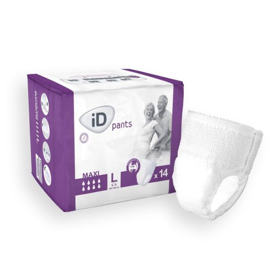 iD Pants Maxi Large - Pack of 14