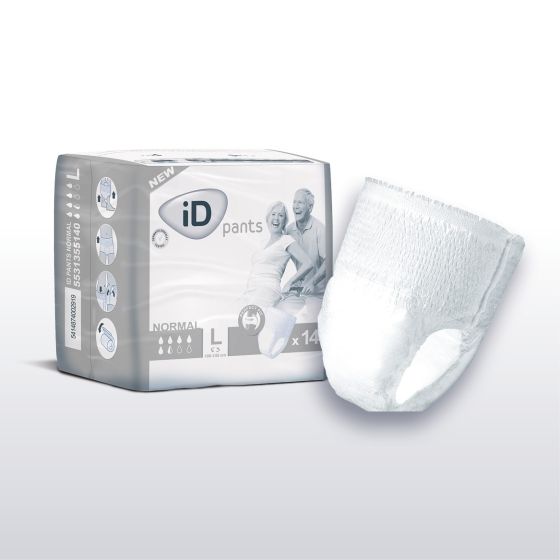 iD Pants Normal - Large - Pack of 14