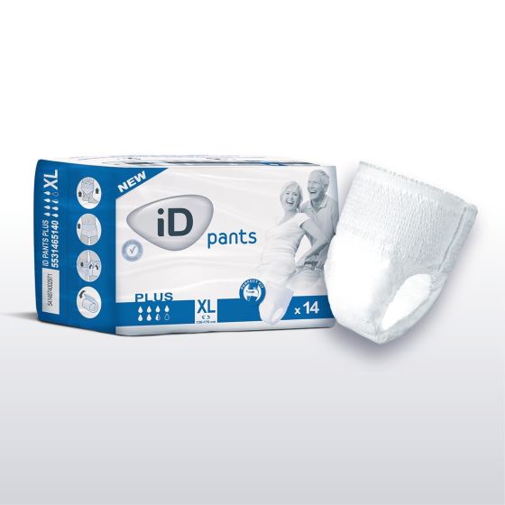 iD Pants Plus - Extra Large - Pack of 14