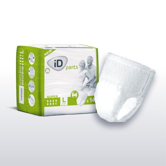 iD Pants Super - Large - Pack of 14