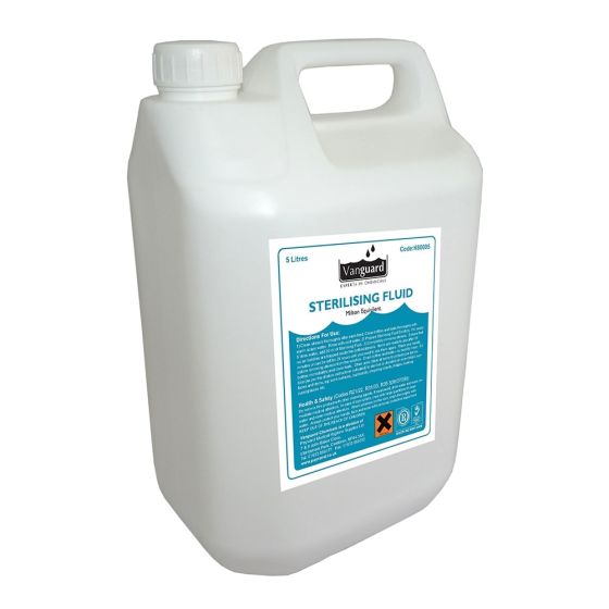 Sterilising Fluid - 5ltr