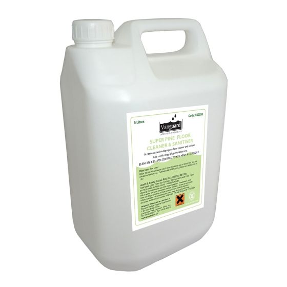 Super Pine Floor Cleaner & Sanitiser - 5ltr