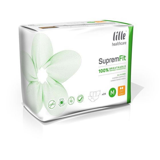 Lille Healthcare Suprem Fit Extra Plus - Medium - Pack of 24