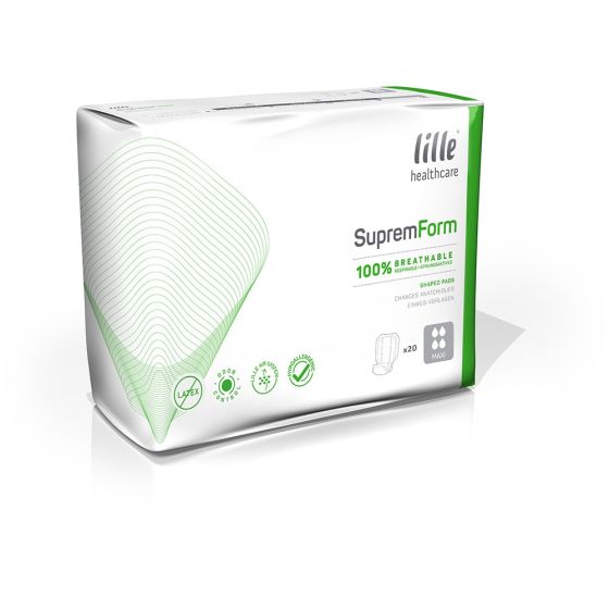 Lille Healthcare Suprem Form - Maxi - Pack of 20