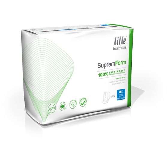 Lille Healthcare Suprem Form - Regular Plus - Pack of 25