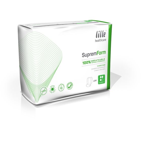 Lille Healthcare Suprem Form - Super Plus - Pack of 20