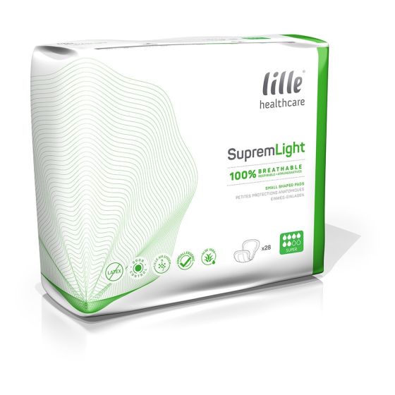 Lille Healthcare Suprem Light - Super - Pack of 28