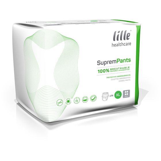 Lille Healthcare Suprem Pants Maxi - Extra Large  - Pack of 14