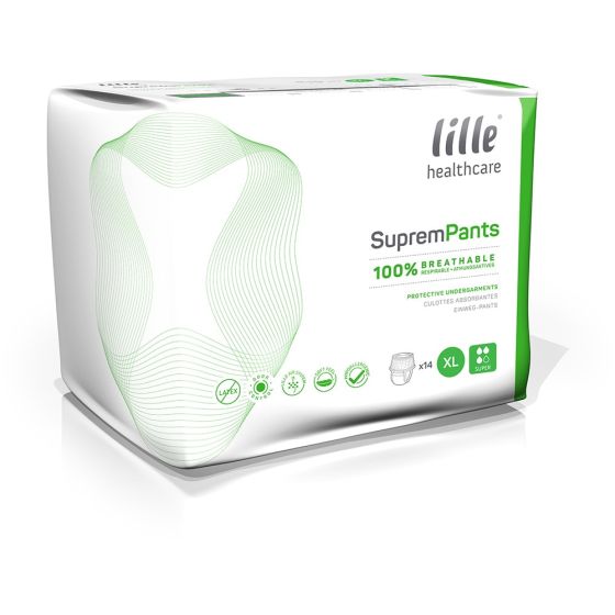 Lille Healthcare Suprem Pants Super - Extra Large  - Pack of 14