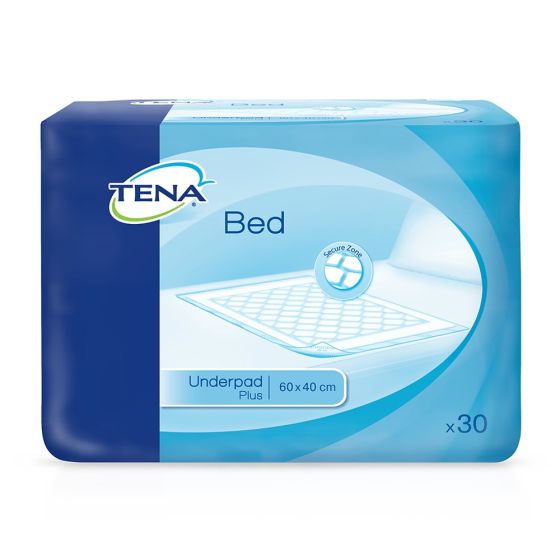 TENA Bed Plus - 60cm x 40cm - Pack of 30