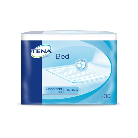 TENA Bed Plus - 60cm x 90cm - Pack of 30