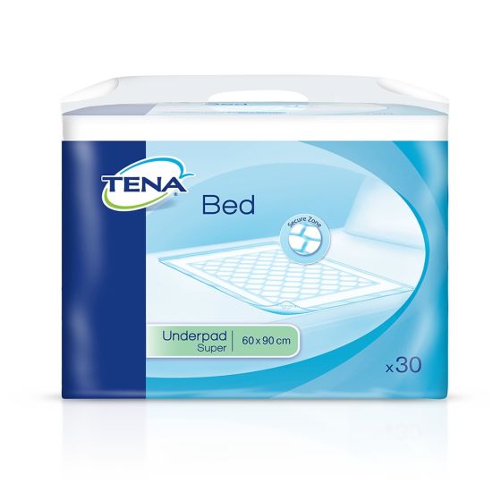 TENA Bed Super - 60cm x 90cm - Pack of 30