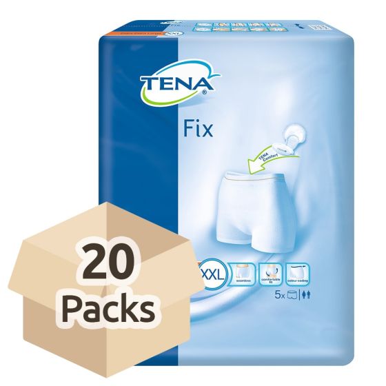 TENA Fix Premium - XX-Large - Case Saver - 20 Packs of 5