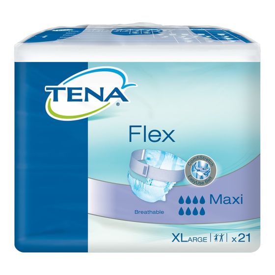 TENA Flex Maxi - Extra Large - Pack of 21