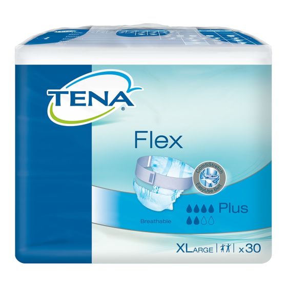 TENA Flex Plus - Extra Large - Pack of 30