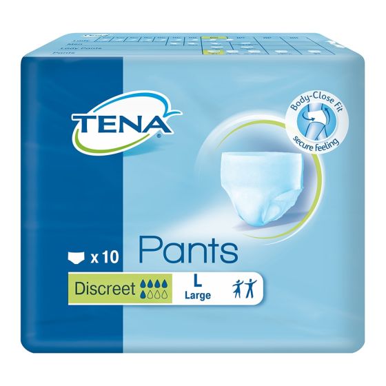 TENA Pants Discreet - Large - Pack of 10