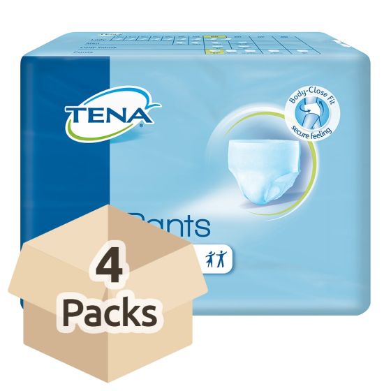 TENA Pants Discreet - Medium - Case Saver - 4 Packs of 12