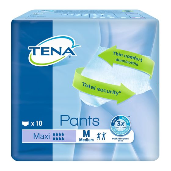 TENA Pants Maxi - Medium - Pack of 10