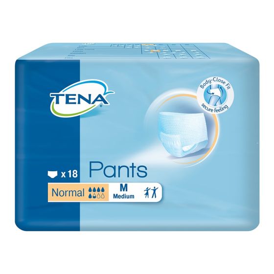TENA Pants Normal - Medium - Pack of 18