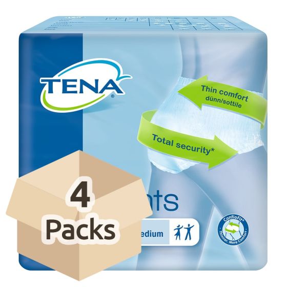 TENA Pants Plus - Medium - Case Saver - 4 Packs of 14