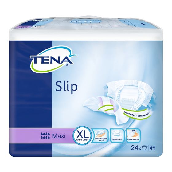 TENA Slip Maxi - Extra Large - Pack of 24