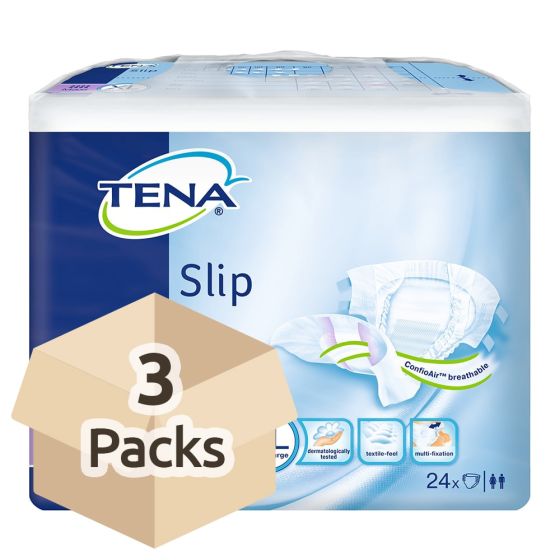 TENA Slip Maxi - Extra Large - Case Saver - 3 Packs of 24