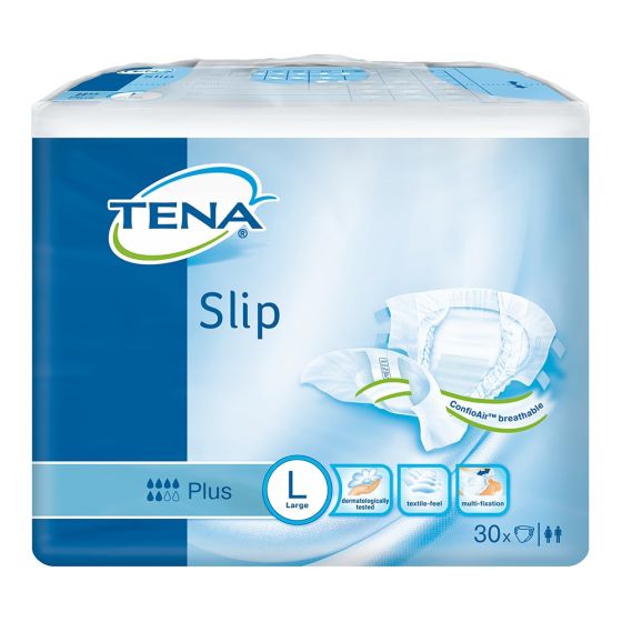 TENA Slip Plus - Large - Pack of 30