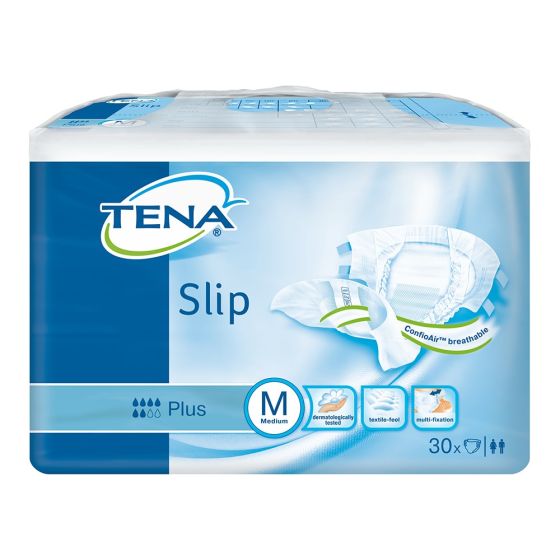 TENA Slip Plus - Medium - Pack of 30
