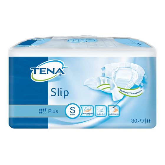 TENA Slip Plus - Small - Pack of 30