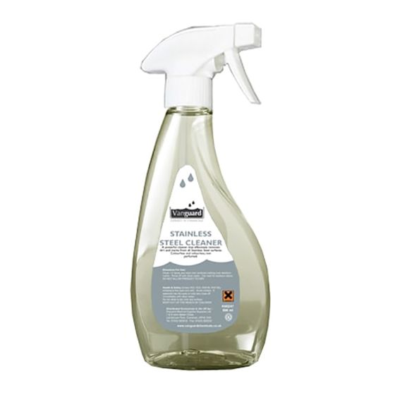 Stainless Steel Cleaner - 8 x 500ml