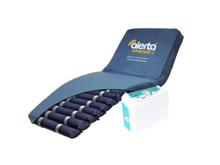 ALERTA EMERALD OVERLAY ALTERNATING AIR MATTRESS