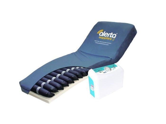 ALERTA SAPPHIRE FULL REPLACEMENT ALTERNATING AIR MATTRESS - High Risk