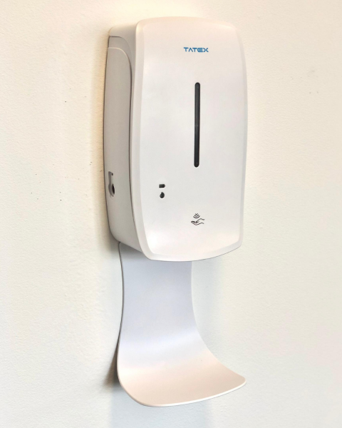 CONTACTLESS WALL MOUNTED GEL / SOAP DISPENSER 1000ml