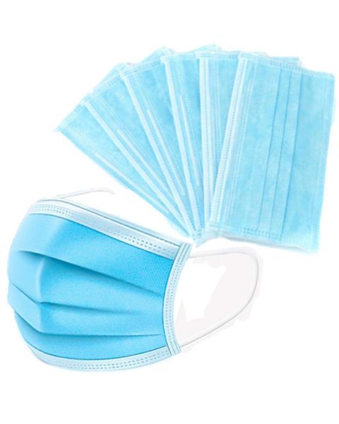 Type II 3 Ply Surgical Face Mask (50 per box) 