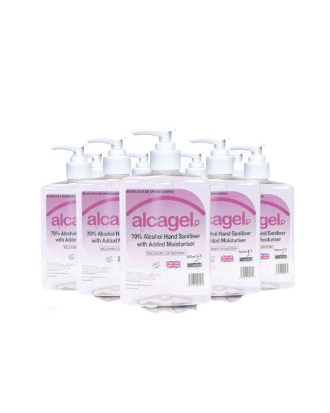 Vanguard Alcagel® 70% Alcohol Hand Sanitiser (9x500ml)