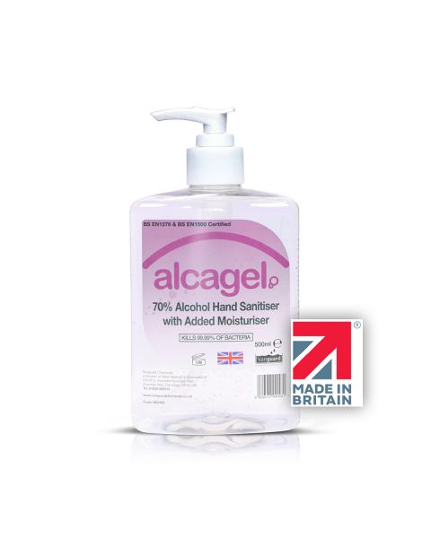 Vanguard Alcagel® 70% Alcohol Hand Sanitiser (500ml)