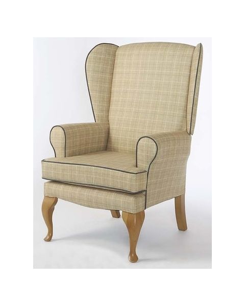 BALMORAL WINGED CHAIR