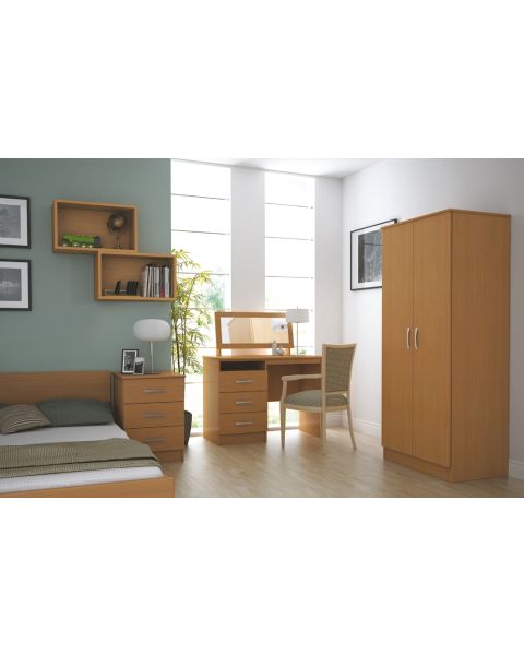 The Classic Bedroom Furniture Set in Oak