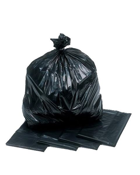 Black Bin Bag 39" (200)