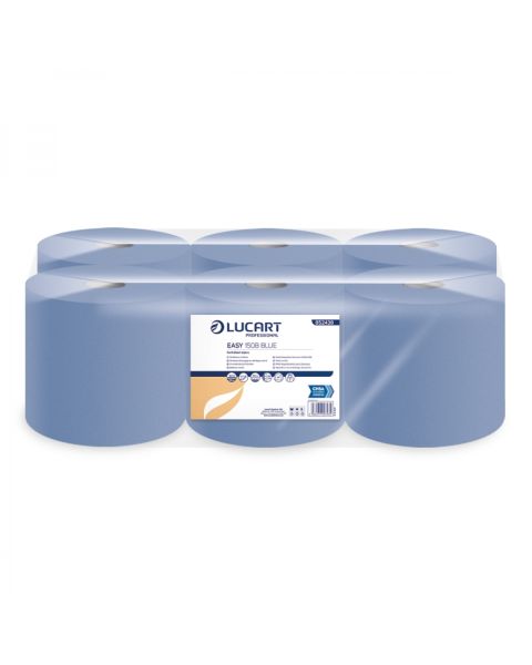 Blue Centre Feed Roll Paper 2-Ply 150mtr - Pack of 6 Rolls