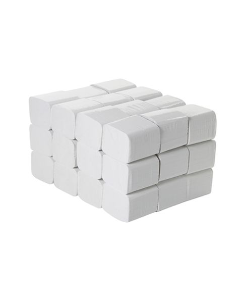 Bulk Pack 2 Ply Toilet Paper - 9000 Sheets