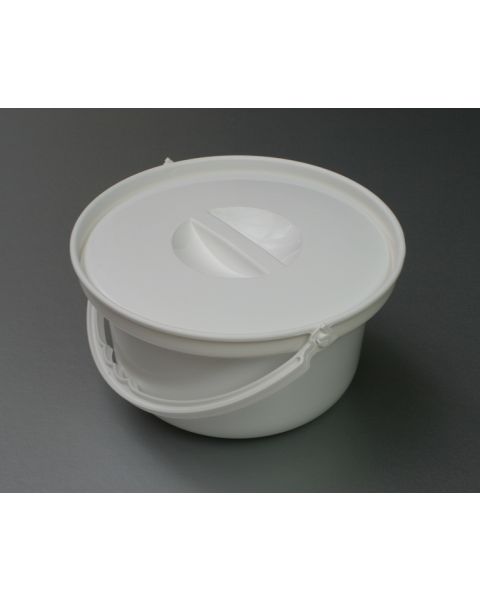 Commode Bucket and Lid
